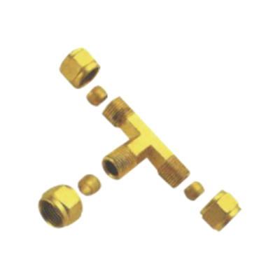 Compression Type Tee Type 3 Way