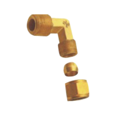 Compression Type BSPT Thread(R Thread)LType90°Elbow