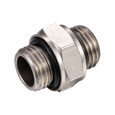 JW-GNipple Double Male Adaptor