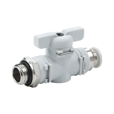  BVC BSPP Thread (G Thread) Ball Valve