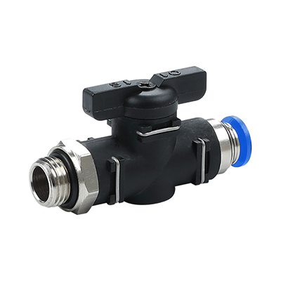  BVC BSPP Thread (G Thread) Ball Valve