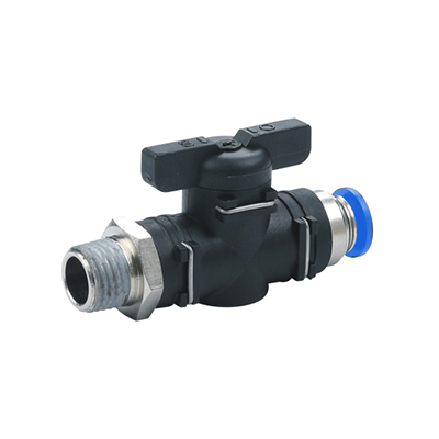 BVC BSPT Thread (R Thread) Ball Valve