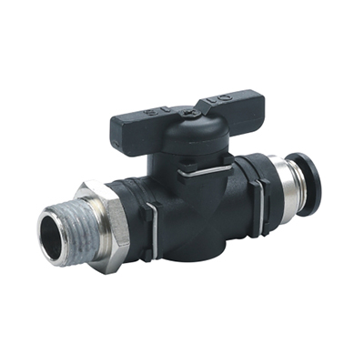 BVC BSPT Thread (R Thread) Ball Valve