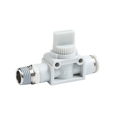  HVSF Straight Male BSPT Thread (R Thread)Hand Control Valve