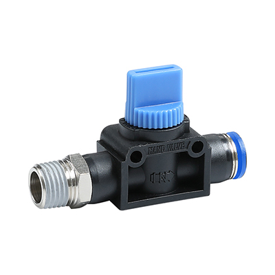  HVSF Straight Male BSPT Thread (R Thread)Hand Control Valve