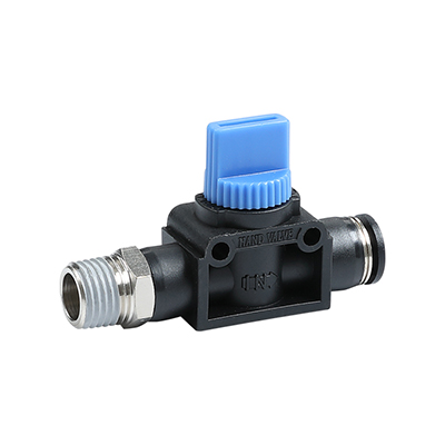  HVSF Straight Male BSPT Thread (R Thread)Hand Control Valve