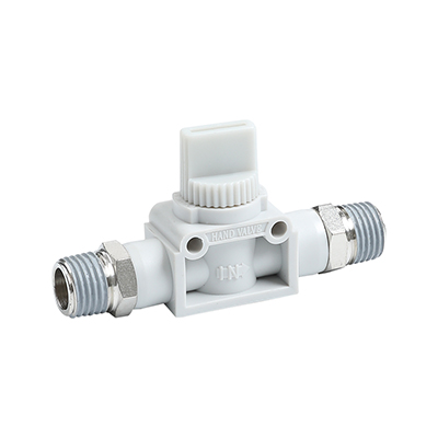 HVSS Straight Male BSPT Thread (R Thread)Hand Control Valve