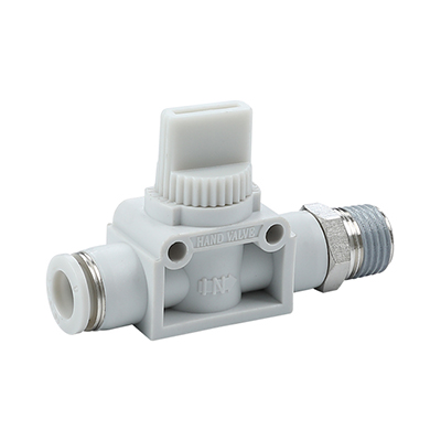 HVFS Straight Male BSPT Thread (R Thread)Hand Control Valve
