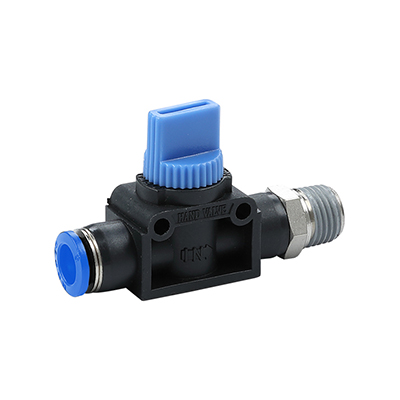 HVFS Straight Male BSPT Thread (R Thread)Hand Control Valve