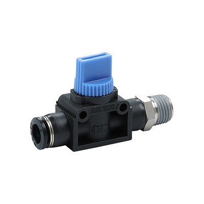 HVFS Straight Male BSPT Thread (R Thread)Hand Control Valve