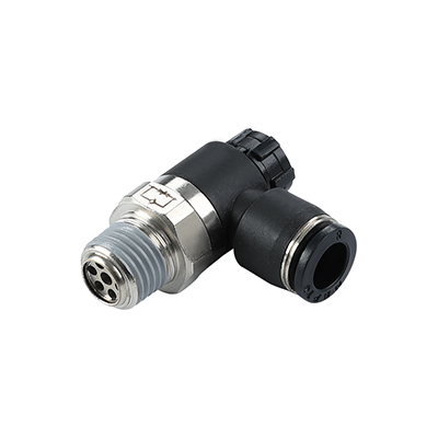 ZSC Speed Controller Straight Male ThreadWith Auto Lock