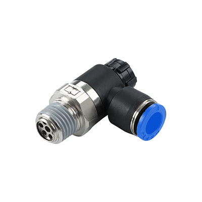 ZSC Speed Controller Straight Male ThreadWith Auto Lock