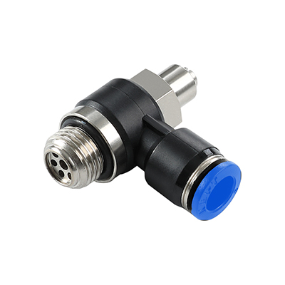 SCDC-G Speed Controller Straight Male BSPPThread(G Thread) Without Needle