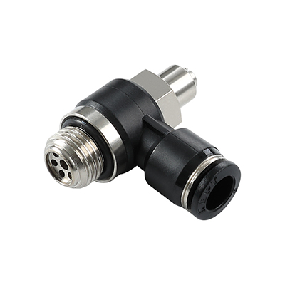 SCDC-G Speed Controller Straight Male BSPPThread(G Thread) Without Needle