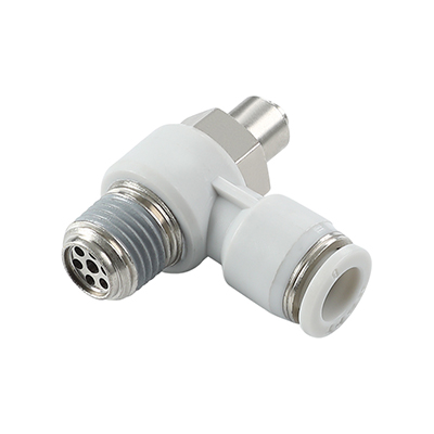 SCDC-R Speed Controller Straight Male BSPTThread(R Thread) Without Needle