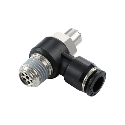 SCDC-R Speed Controller Straight Male BSPTThread(R Thread) Without Needle