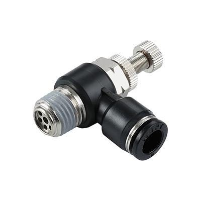 SC-N Speed Controller Straight Male NPTThread(N Thread)