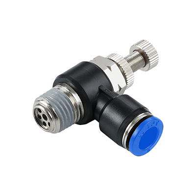 SC-N Speed Controller Straight Male NPTThread(N Thread)