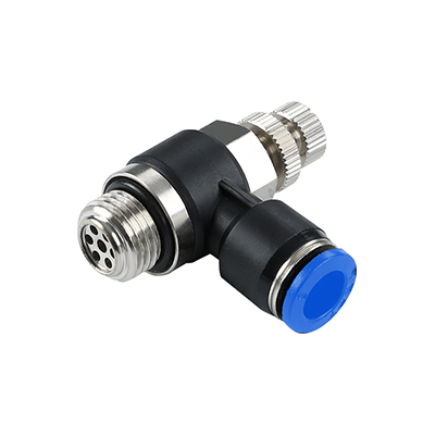 SC-G Speed Controller Straight Male BSPPThread(G Thread)