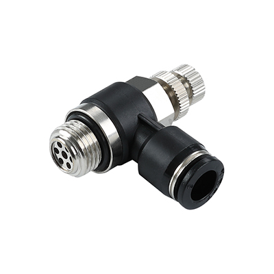 SC-G Speed Controller Straight Male BSPPThread(G Thread)