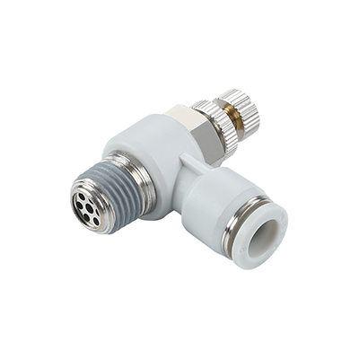 SC Speed Controller Straight Male BSPTThread(R Thread)