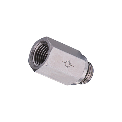 Male Female BSPP Thread(G Thread) Straight Check Valve