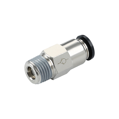 CVPC-R Straight Male BSPT Thread(R Thread) Check Valve