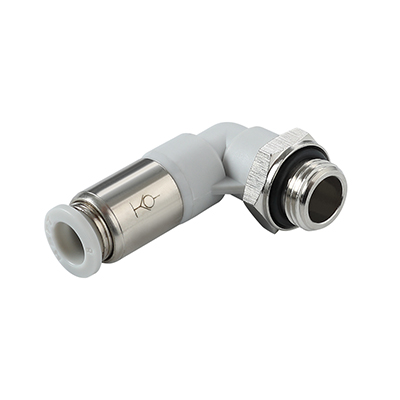 SPL-G Male BSPP Thread(G Thread) 90°Elbow Stop Fittings