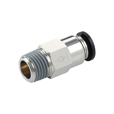  SPC-R Male BSPT Thread(R Thread) Stop Fittings