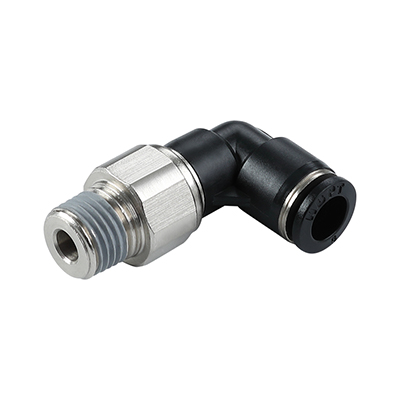 RL Rotary Elbow Male BSPT Thread（R thread）