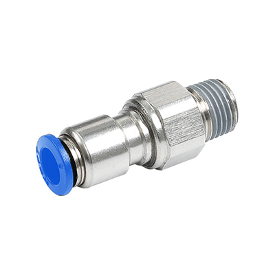 RC Rotary Straight Male BSPT Thread（R thread）