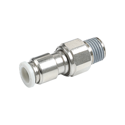 RC Rotary Straight Male BSPT Thread（R thread）