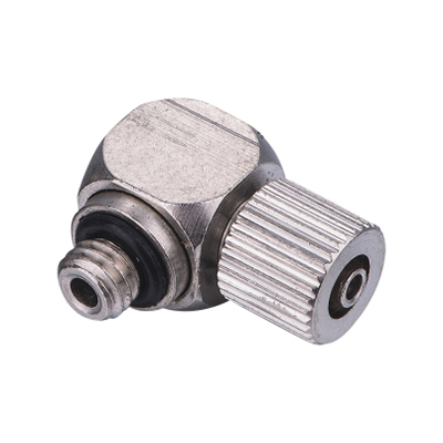 TL Mini Locknut Male 90° Elbow
