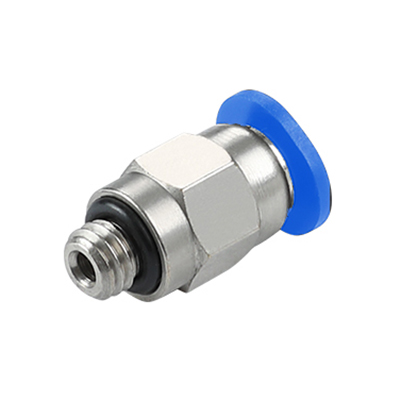 PC MINl Type Male Thread Straight