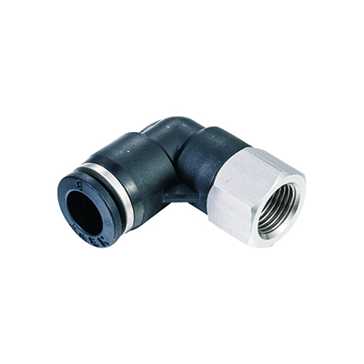  PLF-S Female BSPT Thread(R Thread) L Type90° EIbow