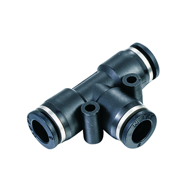 PUT-S Tee Type Straight Union