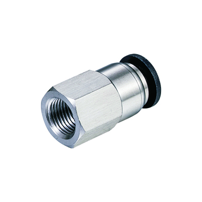  PCF-R-S Female BSPT Thread (R Thread) Straight