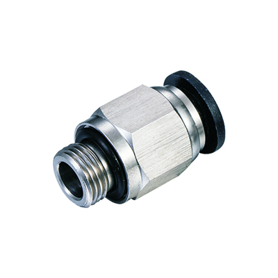 PC-G-S Male BSPP Thread(GThread) Straight