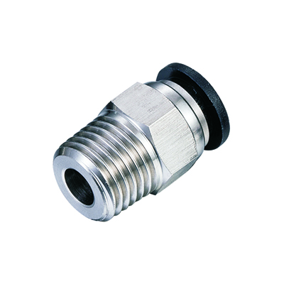  PC-R-S Male BSPT Thread(R Thread) Straight