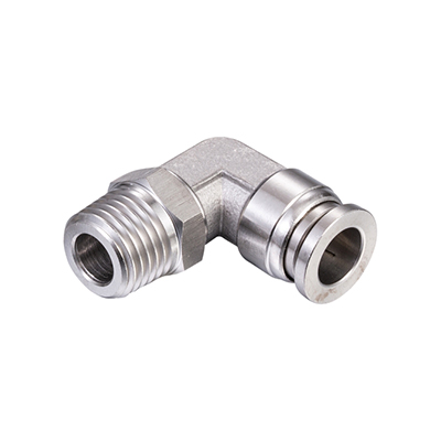 SSL-R L Type 90°Elbow Male BSPT Thread(R Thread)