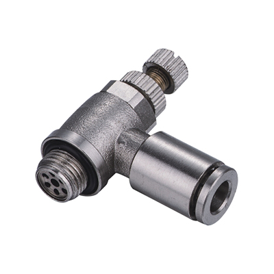 NSCT-G All Brass Male BSPP Thread (G Thread)Speed Controller