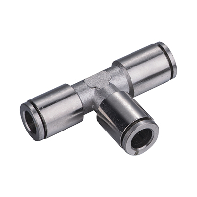 NPET All Brass Tee Type 3 Way