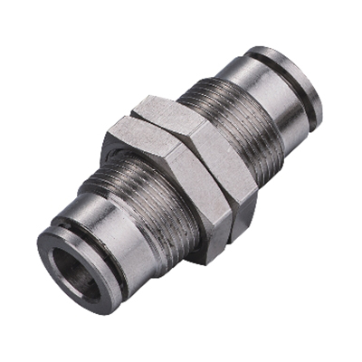 NPMT All Brass Bulkhead Straight BSPT Thread(R Thread)