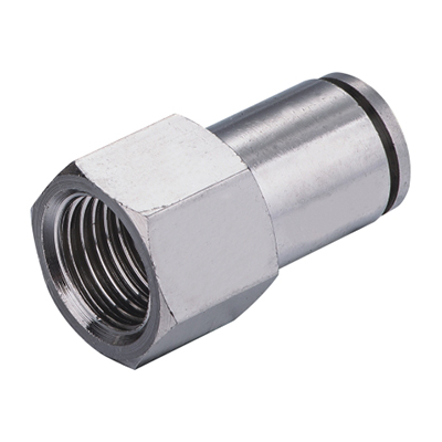 NPCFT-R All Brass Straight Female BSPT BSPPThread(R-G Thread)