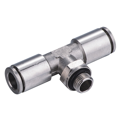 NPBT-G All Brass Tee Type Male BSPP Thread (G Thread)