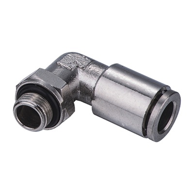 NPLT-G All Brass L Type 90° Elbow Male BSPP Thread(G Thread)