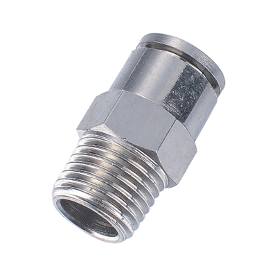 NPCT-R All Brass Straight Male BSPT Thread(R Thread)