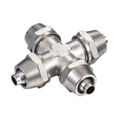 SM-Z□□-0 Locknut Cross 4 Way