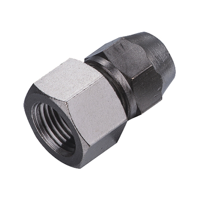 SM-F□□-□ Locknut Female BSPT Thread(R Thread) Straight