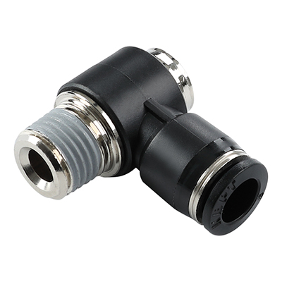 POL-II Male BSPT Thread(R Thread) RotaryType ll with Conceal Hexagon